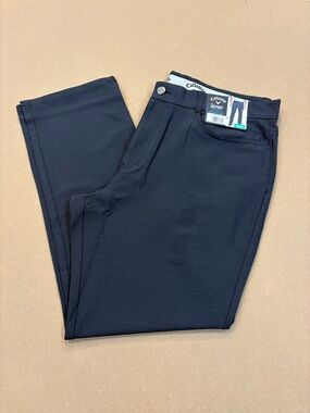 Callaway Men’s Performance Golf Pants Dark Grey Size 38x30 NWT